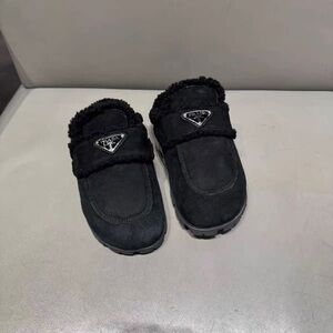 Prada Women's Black Slippers